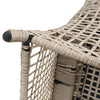 5-Piece Outdoor Patio Conversation Set with Cushions