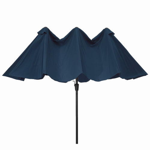 15x9ft Large Double-sided Rectangular