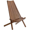 RaDEWAY Folding wood chair