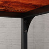 W636 L-Shaped Desk 66" Computer Corner Desk With CPU Stand For Home Space-Saving Easy to Assemble Sandalwood