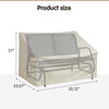 Outdoor Furniture Covers Waterproof Heavy Duty Bench Loveseat Cover
