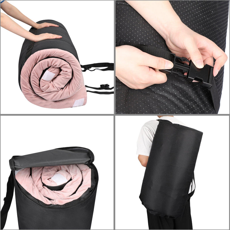 Memory Portable Roll up Sleeping Mat with Storage Bag - Image 4