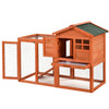 Wooden Pet House Rabbit Bunny Wood Hutch House Dog House Chicken Coops Chicken Cages Rabbit Cage