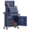 RaDEWAY Rolling Tools Chest on Wheels with 5 Drawers