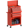 Large Capacity Rolling Toolbox with 8 Drawers