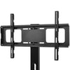 RaDEWAY Storage TV Stand With Adjustable Swivel Entertainment Center