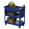 RaDEWAY 3 Tiers Tooling Box Truck on Wheels with Drawer