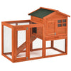 Wooden Pet House Rabbit Bunny Wood Hutch House Dog House Chicken Coops Chicken Cages Rabbit Cage