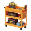 RaDEWAY 3 Tiers Tooling Box Truck on Wheels with Drawer