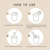 Escape with Scents Scented Candles - Modern Decor