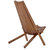 RaDEWAY Folding wood chair