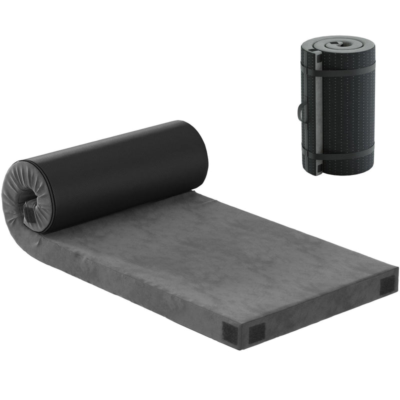 Memory Portable Roll up Sleeping Mat with Storage Bag - Detail View