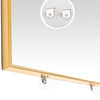Full Length Mirror Hanging Standing Bedroom Floor Wall-Mounted Mirror
