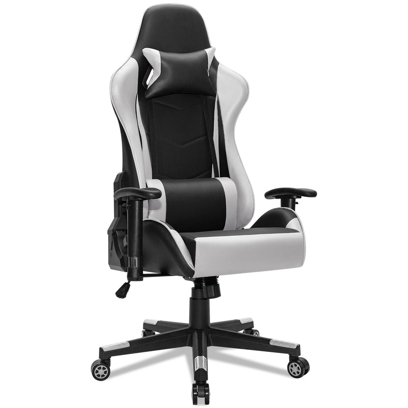 Gaming Chair Racing Office Computer Ergonomic Video Game Chair Backrest and Seat - Image 4