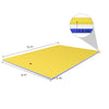 RaDEWAY 3 Layer Foam Water Floating Pad Floating Water Mat