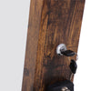 Jewelry Storage Mirror Cabinet ,For Living Room Or Bedroom, Anti-Gray MDF coating PVC