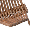 RaDEWAY Folding wood chair
