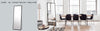 Cathy1700 500-b Full Body Mirror Full Length Floor Mirror Free Standing Black Dressing Mirror Home Décor (59” x 19.7”)