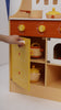 Wooden Pretend Play Kitchen Set for Kids Toddlers, Toys Gifts for Boys and Girls
