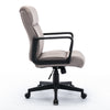 RaDEWAY Office Chair Spring Cushion Mid Back Executive Desk Fabric Chair with PP Arms 360 Swivel Task Chair