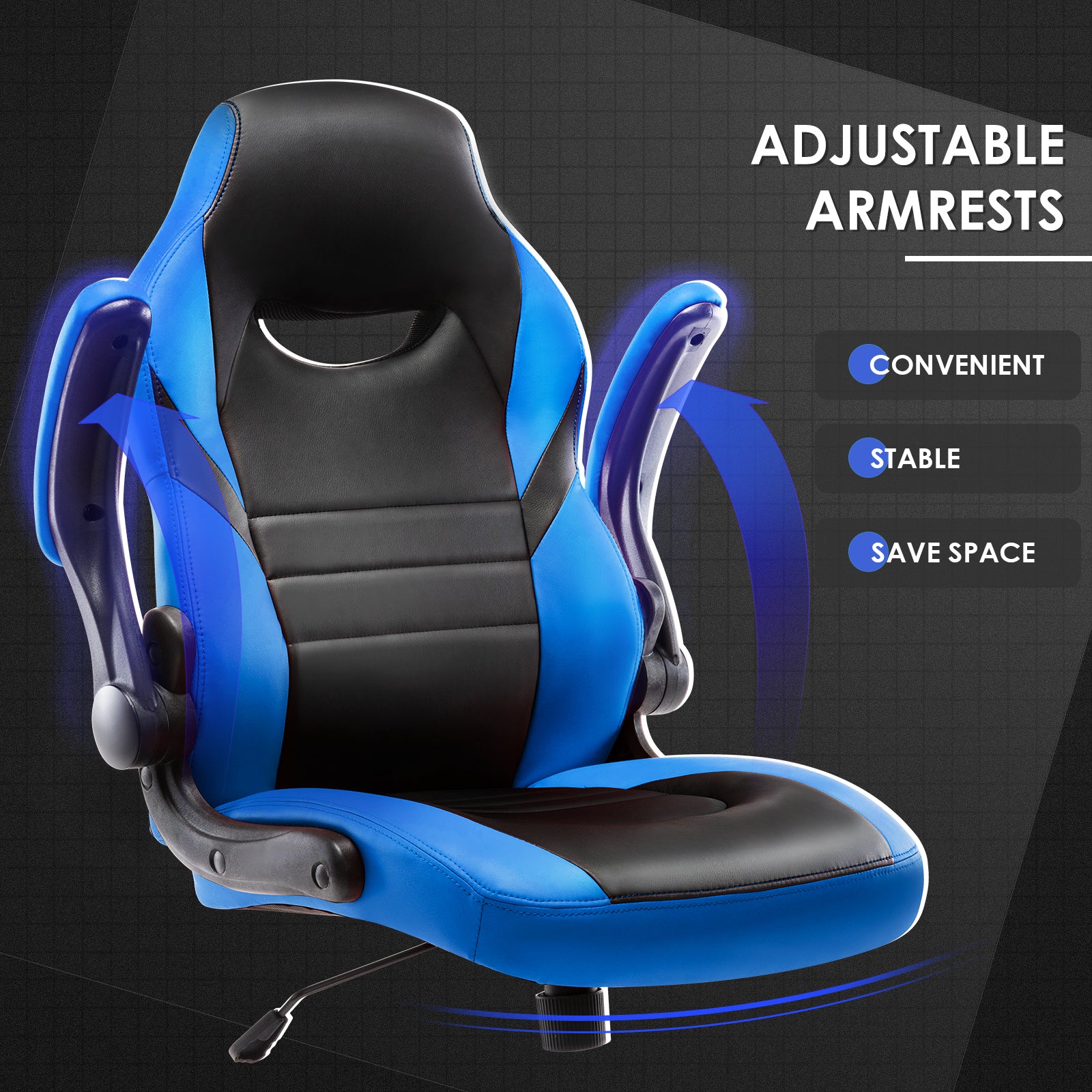 Computer Chair Racing Gif Executive Gaming Chair Racing Computer Office Desk | Radeway