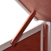 77.9-Inch Wooden Chicken Coop and Rabbit Hutch - Pet