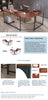 W636 L-Shaped Desk 66" Computer Corner Desk With CPU Stand For Home Space-Saving Easy to Assemble Sandalwood