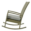 RaDEWAY Garden rocking chair Rattan chair