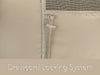RaDEWAY Sectional Armless Chair Cover