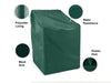 RaDEWAY Outdoor Chair Cover
